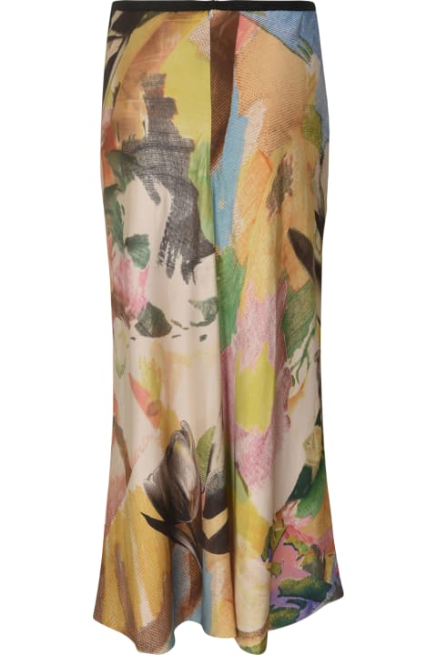 ウィメンズ Paul Smithのスカート Paul Smith Floral Printed Skirt