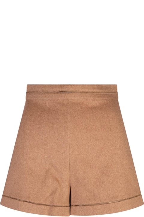 Max Mara for Women Max Mara Adagio High Waist Knitted Shorts