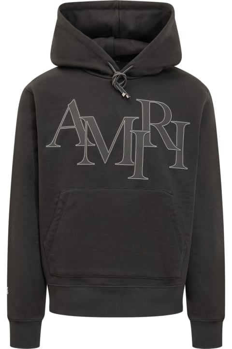 Fleeces & Tracksuits for Women AMIRI Amiri Logo Hoodie