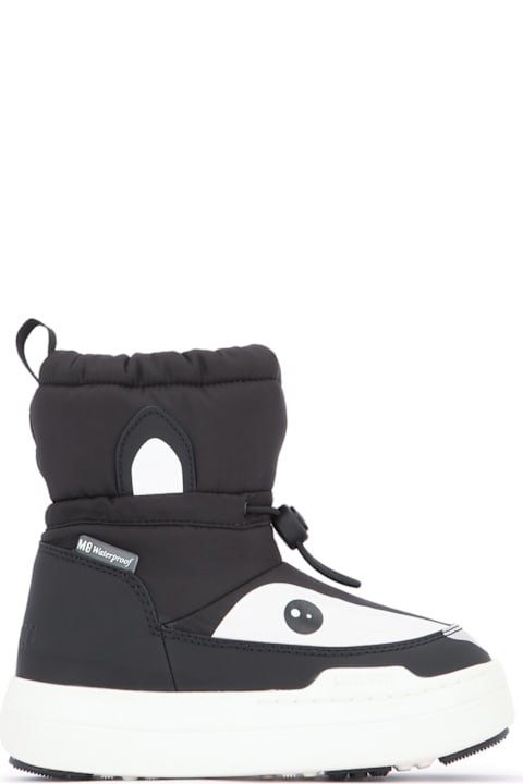 Moon Boot Mb Jr Park Tube Mid Animal Wp