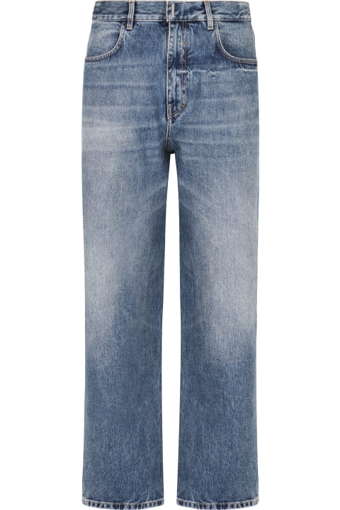 Givenchy Clothing for Men Givenchy Straight Leg Jeans