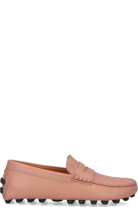 Flat Shoes for Women Tod's Bubble Loafers
