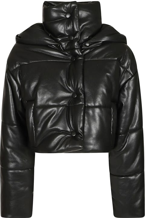 Nanushka Coats & Jackets for Women Nanushka Cropped Puffer Jacket