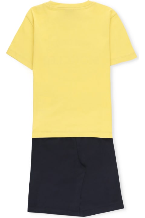 Fashion for Kids Moncler Cotton Two-pieces Jumpsuit