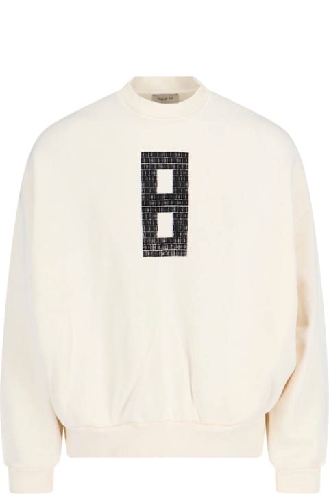 Fear of God for Men Fear of God '8' Crew Neck Sweatshirt