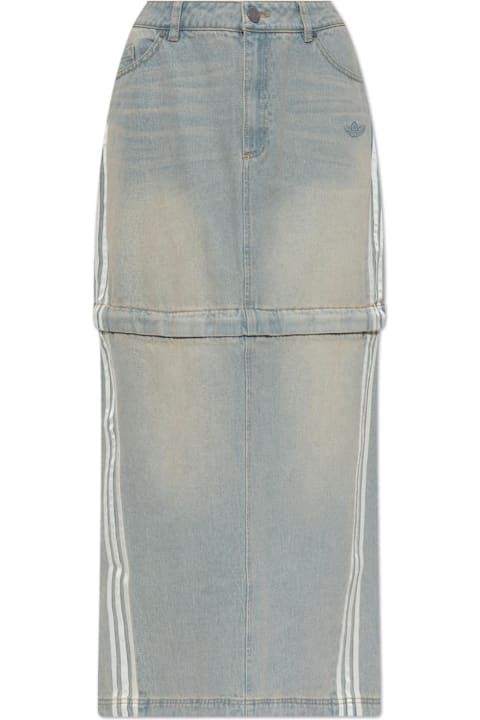 ウィメンズ Adidasのスカート Adidas Adidas Originals Denim Skirt