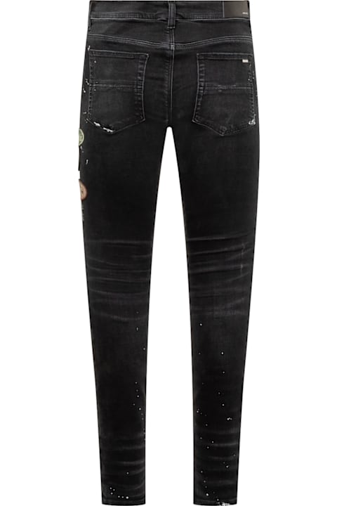 Jeans for Men AMIRI Vintage Patch Skinny Jeans