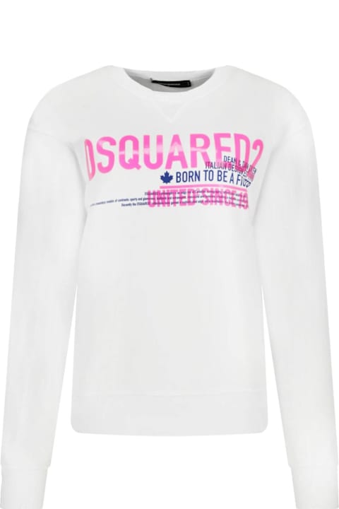 Homeware Dsquared2 Cotton Logo Sweatshirt