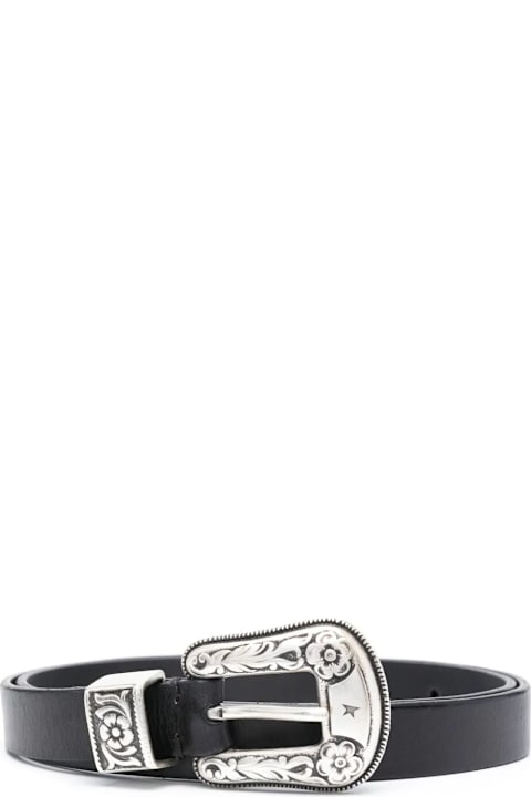 Golden Goose for Women Golden Goose Buckle-engraved Belt