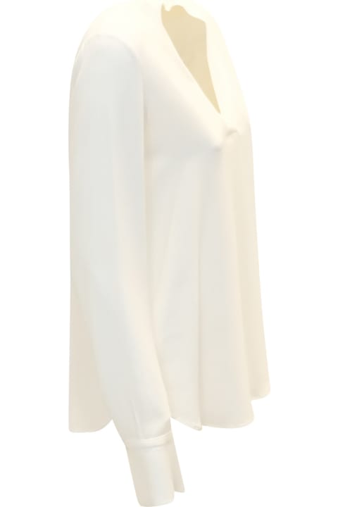 Fashion for Women Antonelli Antonelli 001 White Silk Aversa T-shirts