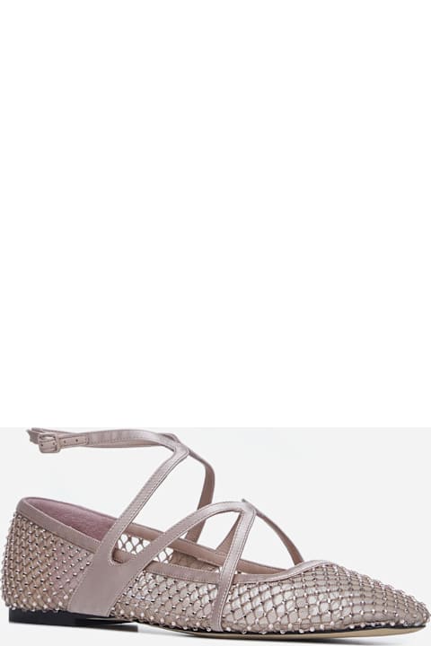 Jimmy Choo for Women Jimmy Choo 'astoria' Rhinestone Ballet Flats