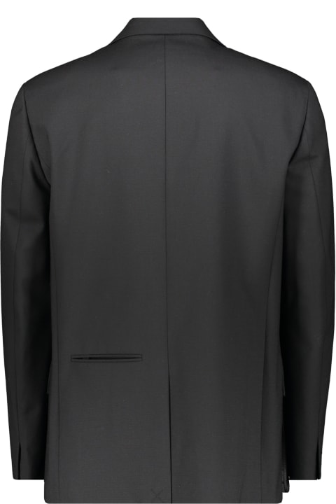 Coats & Jackets for Men Off-White Single-breasted Three-button Jacket