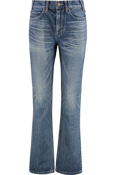 Celine for Kids Celine Françoise Straight Leg Jeans
