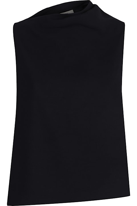 Vince لـ Kids Vince Asymmetric Top With Draping