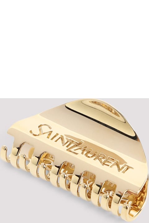 Homeware Saint Laurent Brass Claw Clip