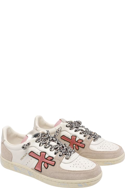 Premiata Basket Clayd Sneakers
