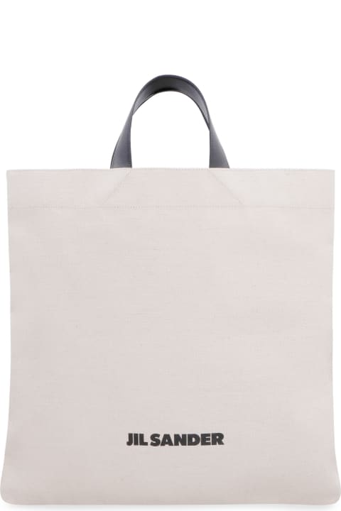 Fashion for Men Jil Sander Canvas Tote Bag