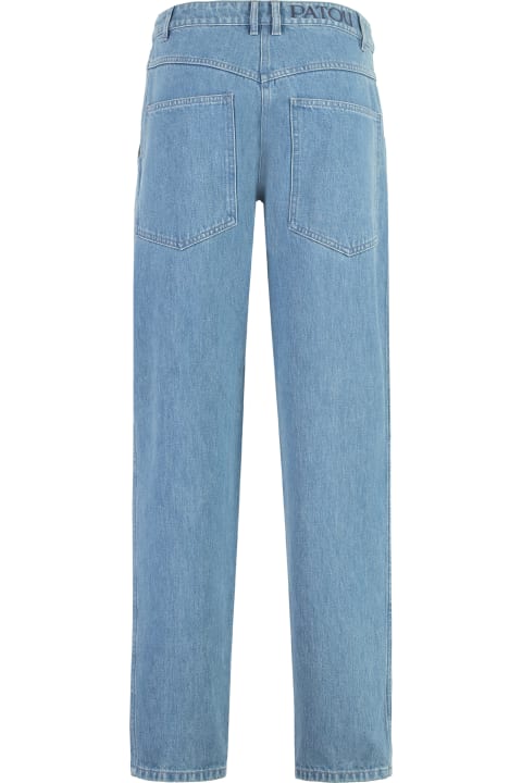 Patou Jeans for Women Patou Denim Cargo Trousers