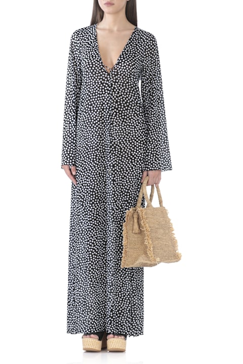 Fisico - Cristina Ferrari Clothing for Women Fisico - Cristina Ferrari Polka Dots Dress