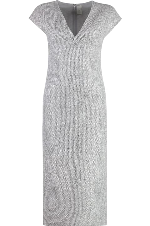Homeware Alfieri 
St.John Lurex Knit Dress