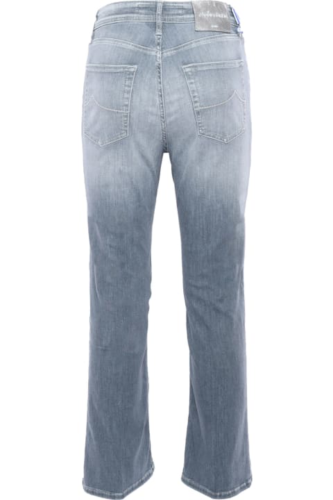 Homeware Jacob Cohen Gray 5 Pocket Jeans