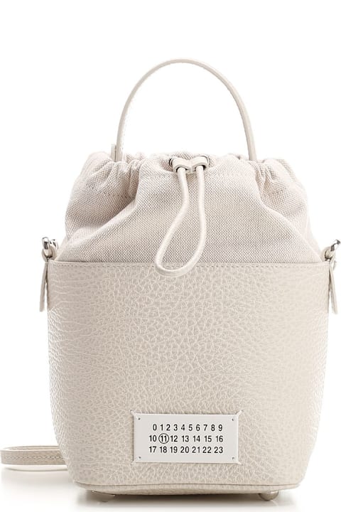 Maison Margiela Totes for Women Maison Margiela "5ac" Small Bucket Bag