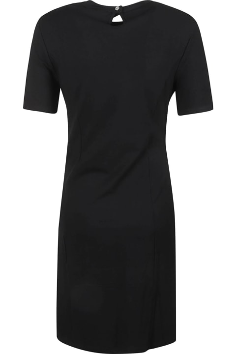 Paco Rabanne Dresses for Women Paco Rabanne Side Buttoned Short Dress