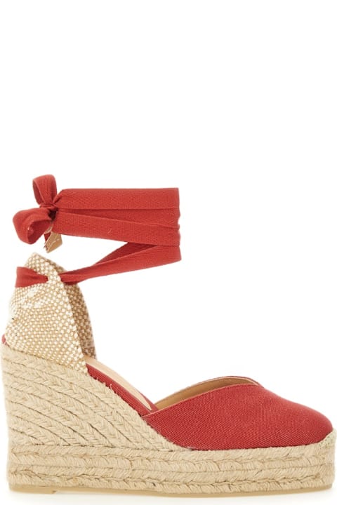 Homeware Castañer Espadrille "clear"