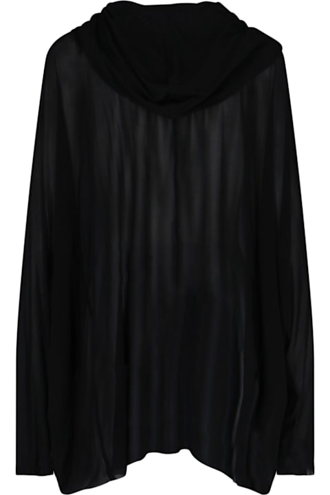 Homeware Rick Owens Hooded Tunic