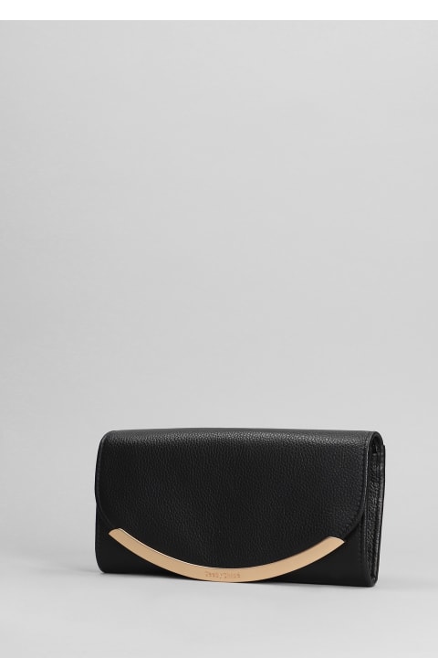 ウィメンズ See by Chloéの財布 See by Chloé Lizzie Wallet In Black Leather