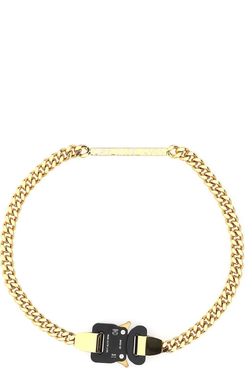 Jewelry Sale for Men 1017 ALYX 9SM Gold Brass Necklace