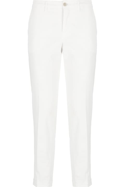 Fay Pants & Shorts for Women Fay Cotton Blend Pants
