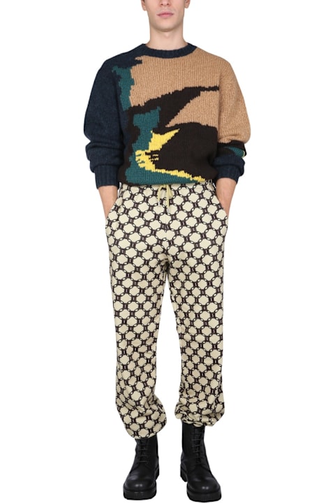 Homeware Dries Van Noten "hamer" Jogging Trousers