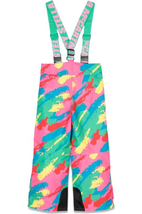 Stella McCartney Kids Stella McCartney Kids Ski Pants With Suspenders