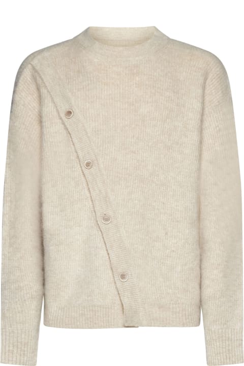 Jacquemus Sweaters for Men Jacquemus Alpaca-blend Cardigan