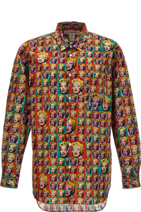 Comme des Garçons Shirt Shirts for Men Comme des Garçons Shirt 'andy Warhol' Shirt