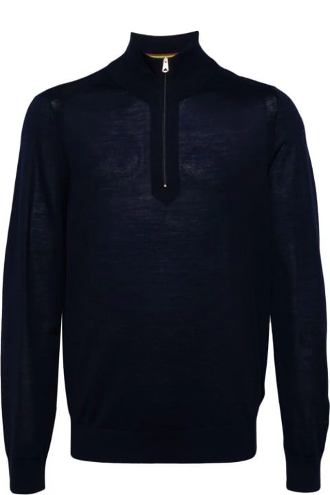 Fashion for Men Paul Smith Mens Sweater Zip Neck