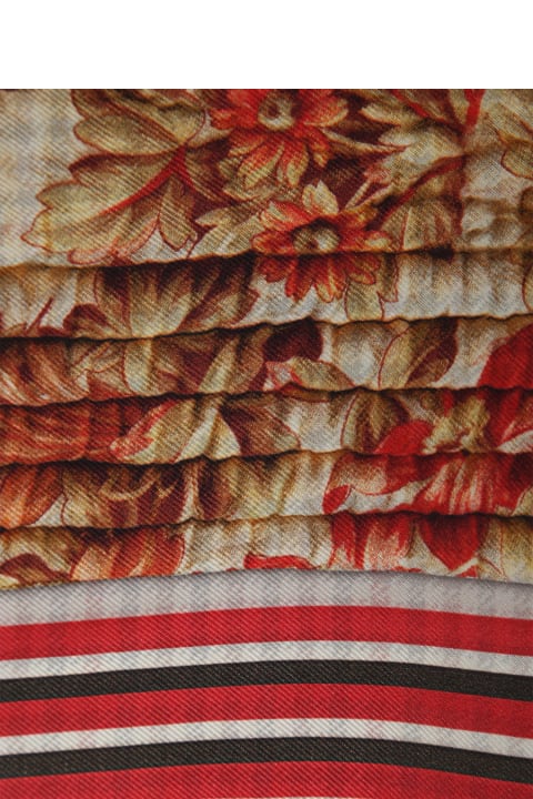 Pierre-Louis Mascia لـ Men Pierre-Louis Mascia Silk Scarf