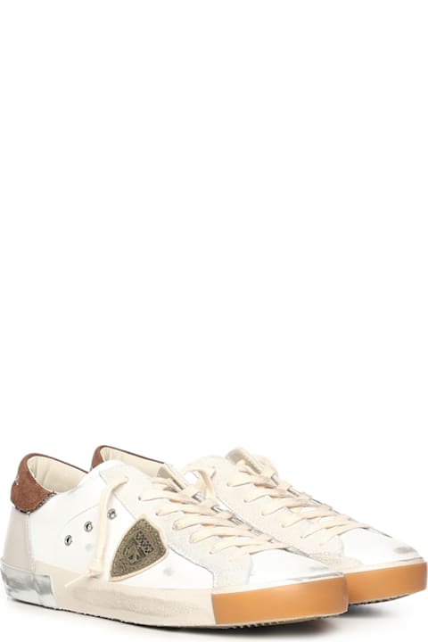 Philippe Model for Kids Philippe Model Prsx Low Sneakers