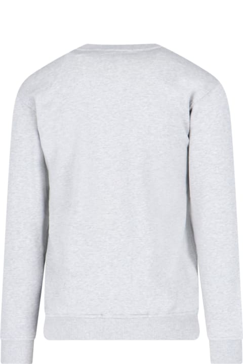 Fleeces & Tracksuits for Men Comme des Garçons Shirt Printed Crew Neck Sweatshirt