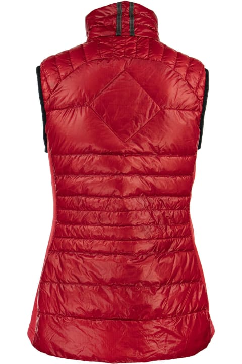 Women S Hybridge Lite Tech Down Vest Red