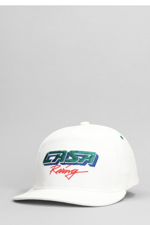 Casablanca Hats for Women Casablanca Logo Embroidered Baseball Cap