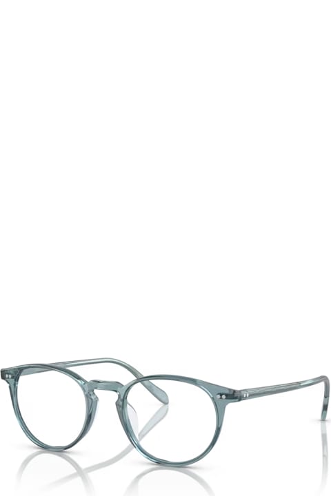 Oliver Peoples Eyewear for Women Oliver Peoples Ov5004 Washed Teal Glasses
