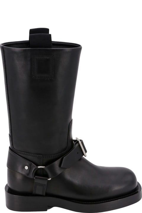 Burberry for Women Burberry Buckle Detailed Boots