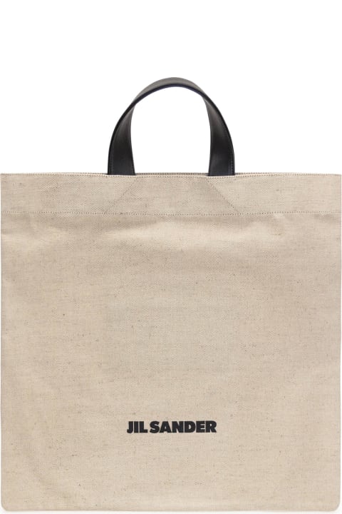 ウィメンズ新着アイテム Jil Sander Squared Book Tote Bag