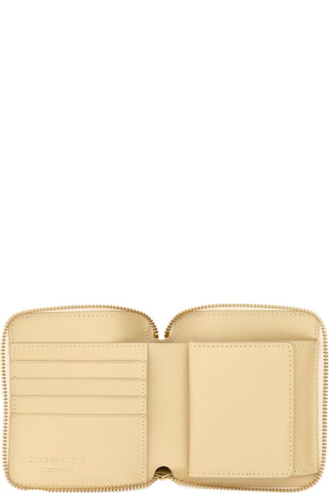 Comme des Garçons Wallet for Kids Comme des Garçons Wallet Zipped Wallet