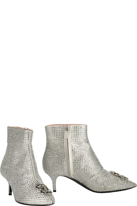 Homeware Moschino Pointed Toe Boots