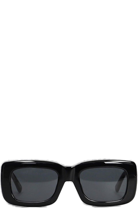 Eyewear for Women The Attico Marfa Rectangle Frame Sunglasses
