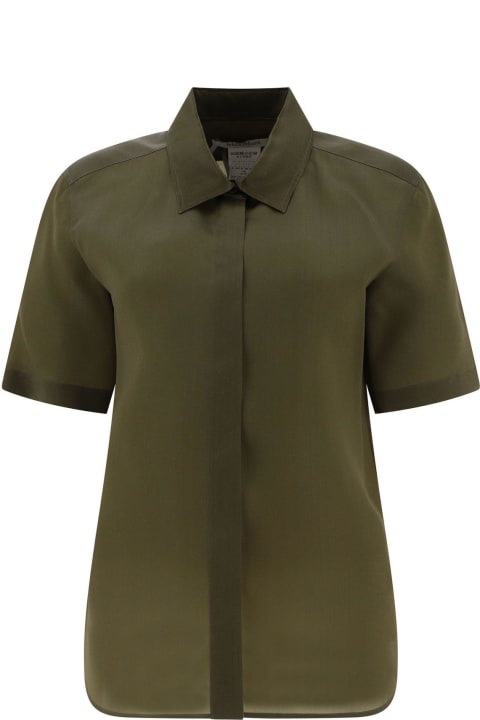 Fashion for Women Max Mara Buttoned Short-sleeved Shirt
