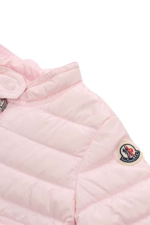 Moncler Kids Moncler Pink Lans Jacket